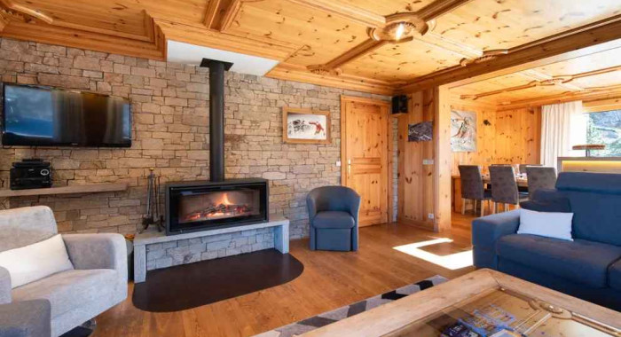 Chalet L'Ancolie, Meribel ski chalet, image 3
